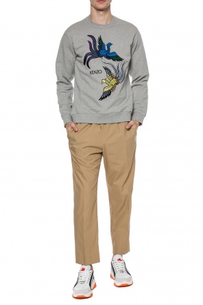 Bluza z wyszytym wzorem z logo, zdjęcie 2 Bluza z wyszytym wzorem z logo od Kenzo